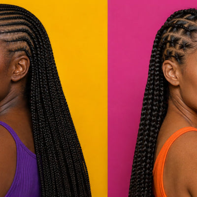 Knotless Braids vs Knot Braids: Which Style Suits You Best?