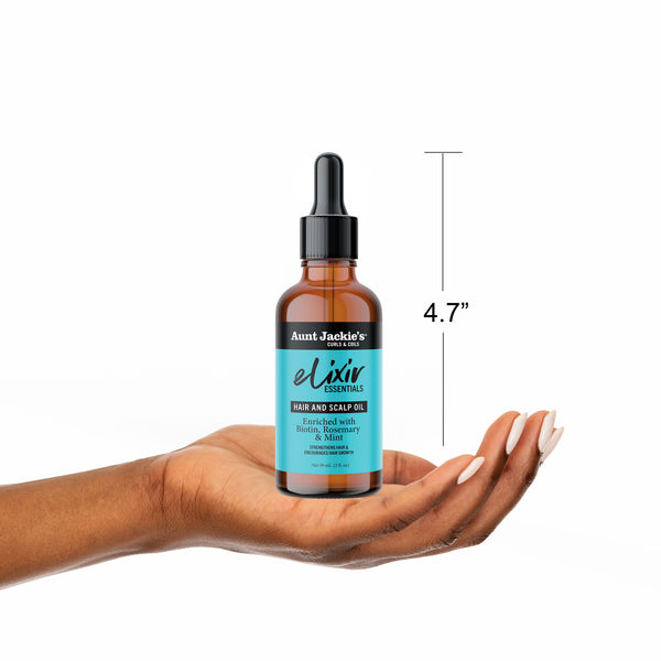 Biotin, Rosemary & Mint Elixir Scalp Oil