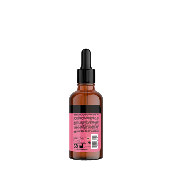 Collagen, Tea Tree Oil & Eucalyptus Elixir Curls & Coils Hair Oil