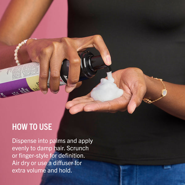 Curl La La Foam-a-licious Styling Mousse