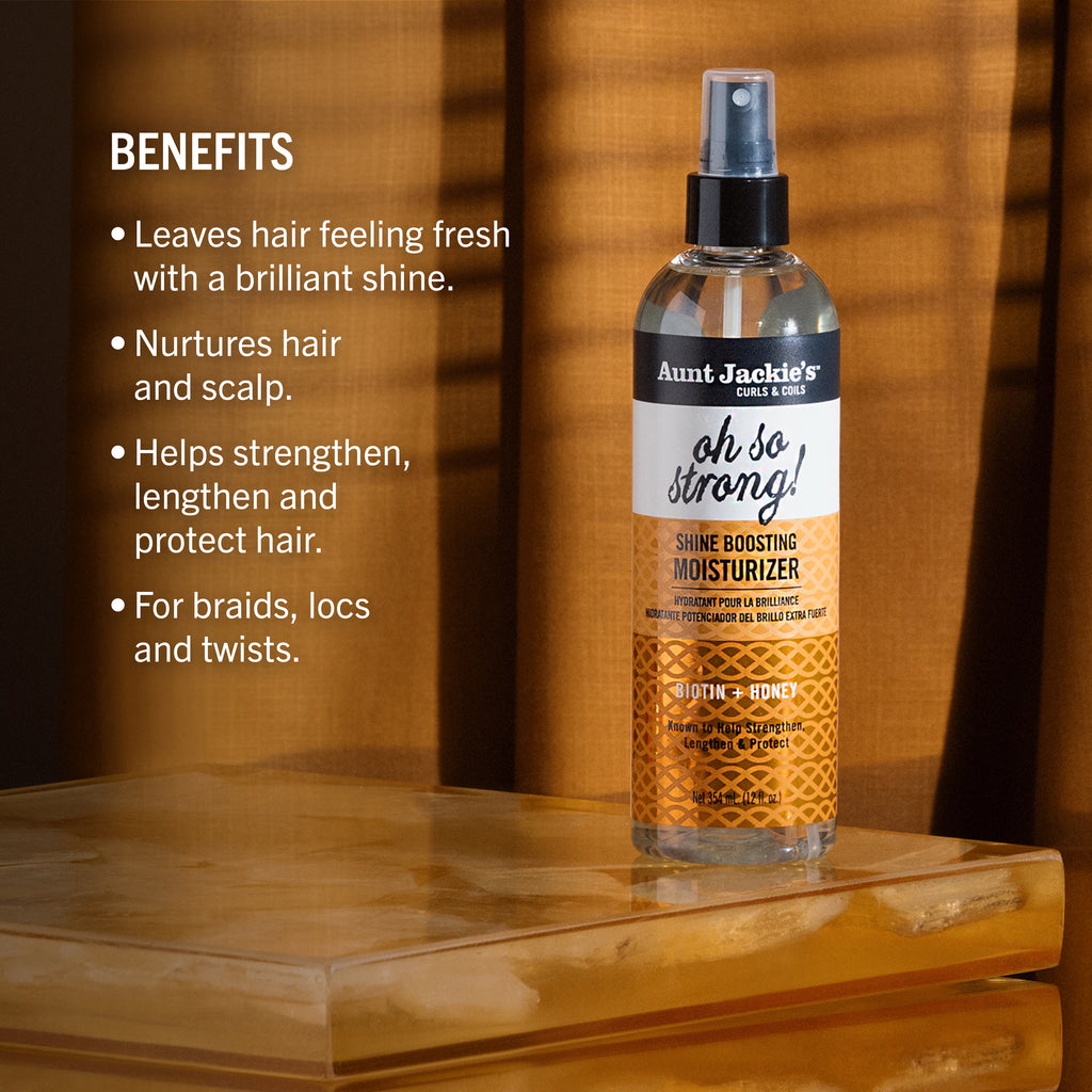 Oh So Strong! Shine Boosting Moisturizer