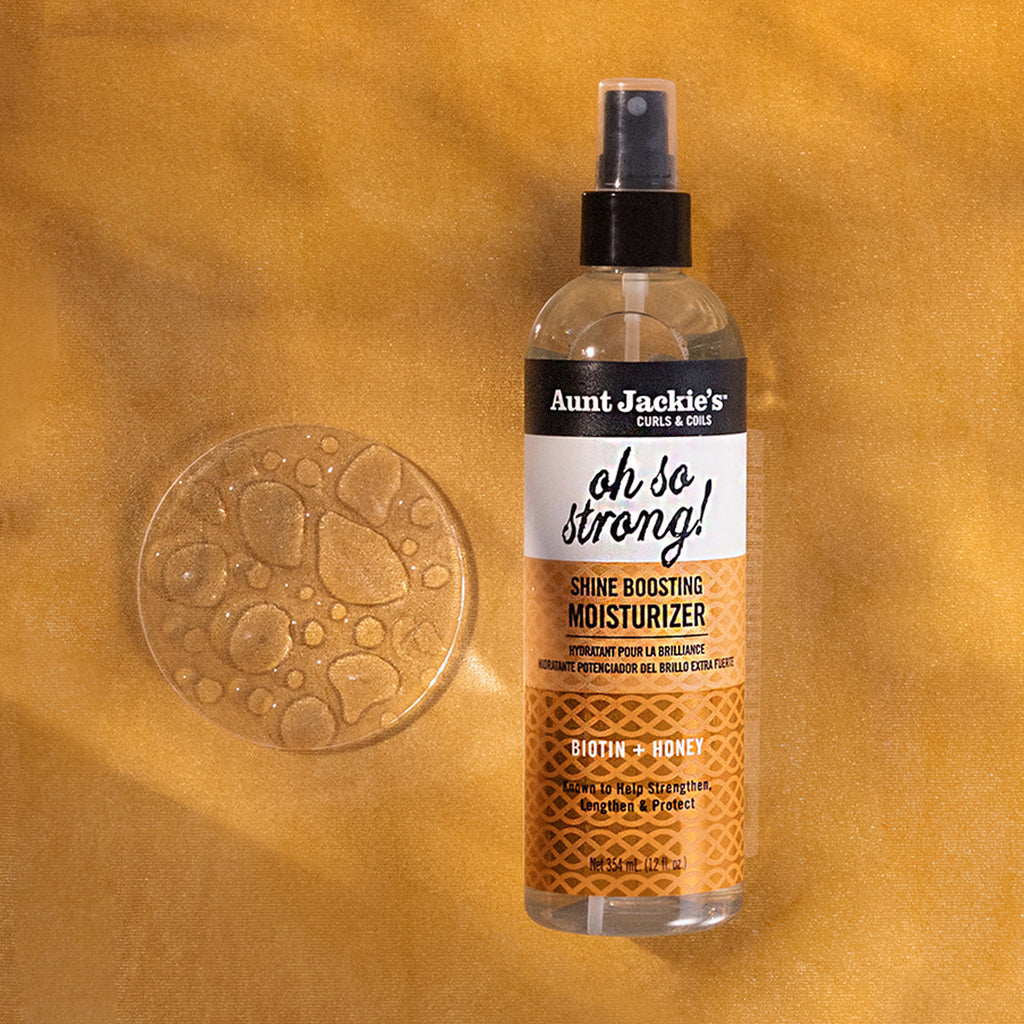 Oh So Strong! Shine Boosting Moisturizer