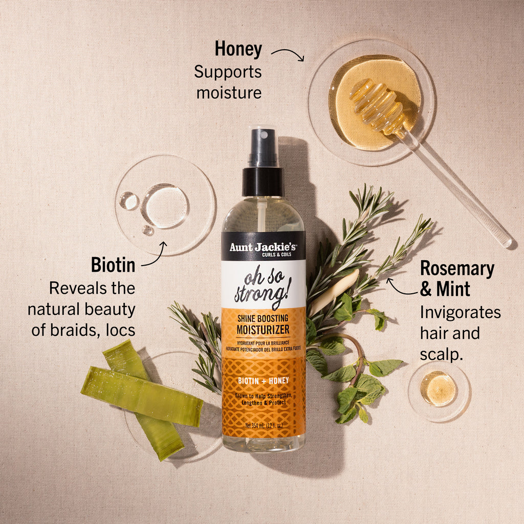 Oh So Strong! Shine Boosting Moisturizer