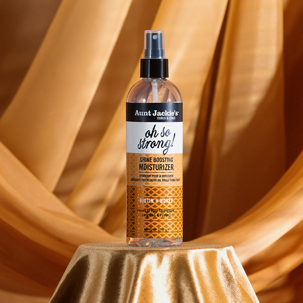 Oh So Strong! Shine Boosting Moisturizer