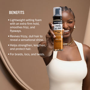 Curly Braid Setting Foam with Extra Firm