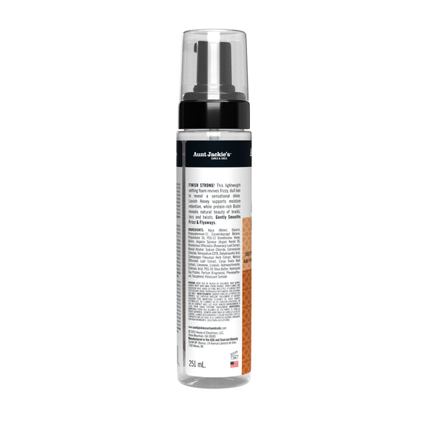 Braid Setting Foam with Extra Firm