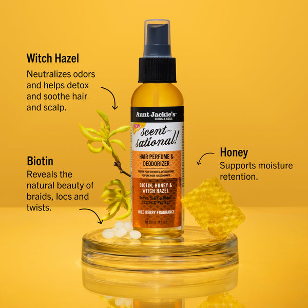 Hair Perfume & Deodorizer