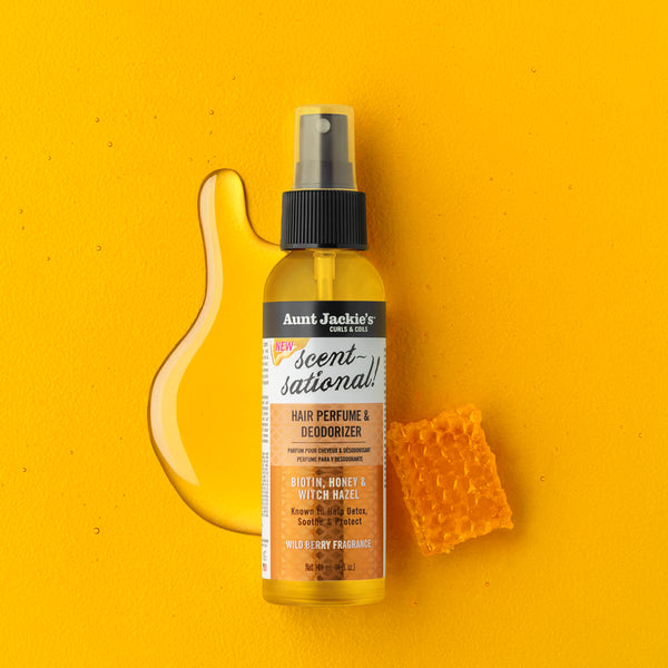 Curly Hair Perfume & Deodorizer