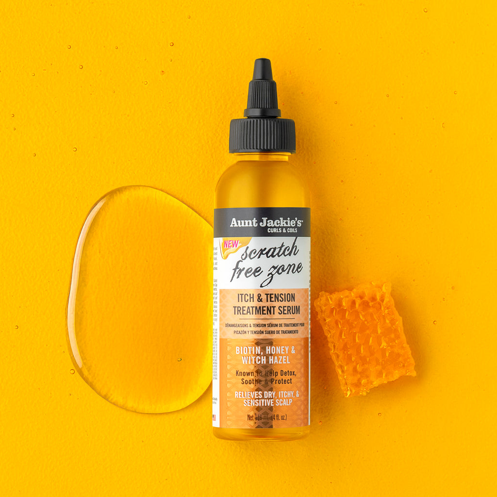 Scratch Free Zone Itch & Tension Treatment Serum
