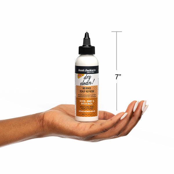 No Rinse Scalp Refresh For Curls & Coils