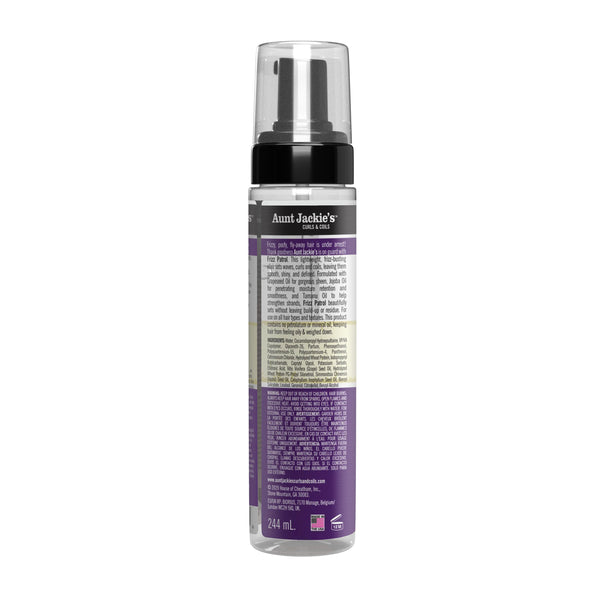 Frizz Setting Mousse