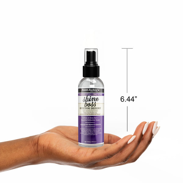 Coils Refreshing Sheen Mist