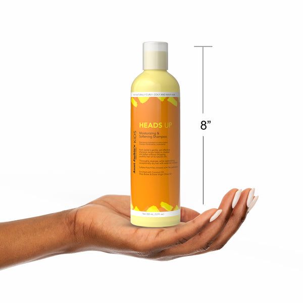 Moisturizing & Softening Curl & Coil Shampoo