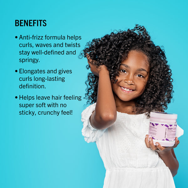 Baby Moisture Rich Curling & Twisting Custard
