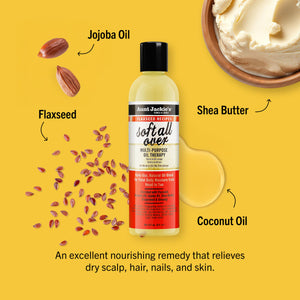 Soft All Over Multi-Purpose Curl Hair Oil