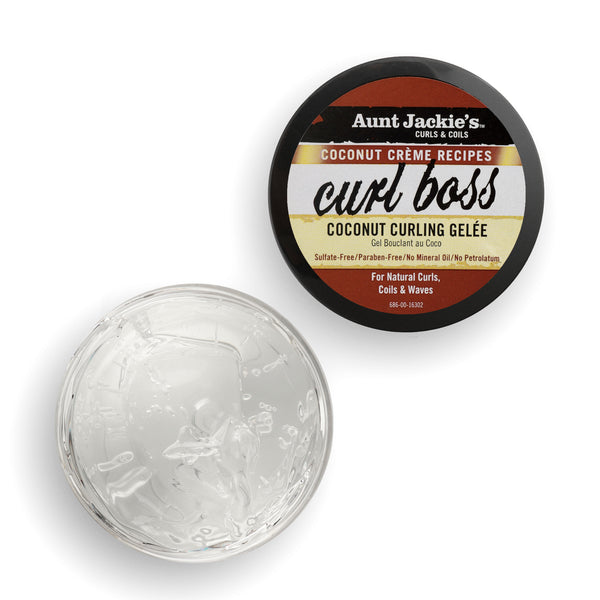 Curl Boss Curling Gelée