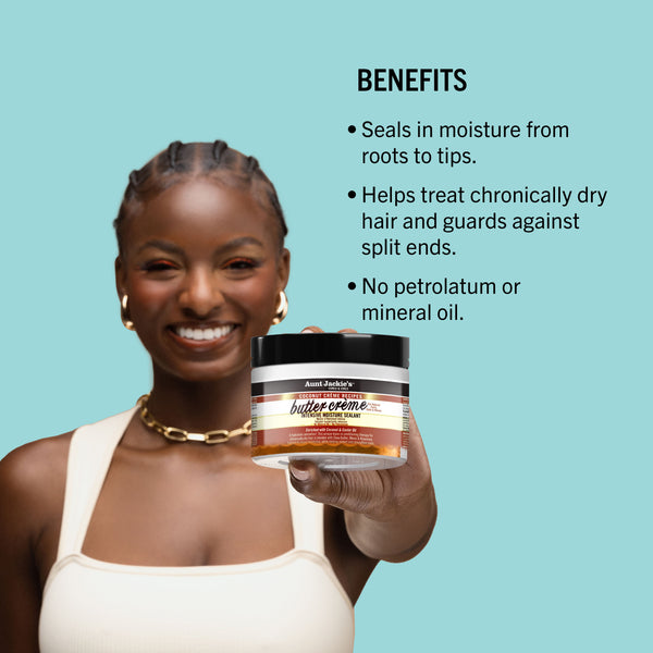 Butter Crème Intensive Moisture Sealant For Coils
