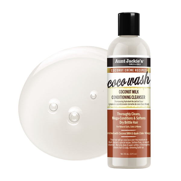 Coco Wash Curls Conditioning Cleanser