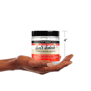 flaxseed elongating gel