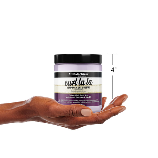 curl coil custard
