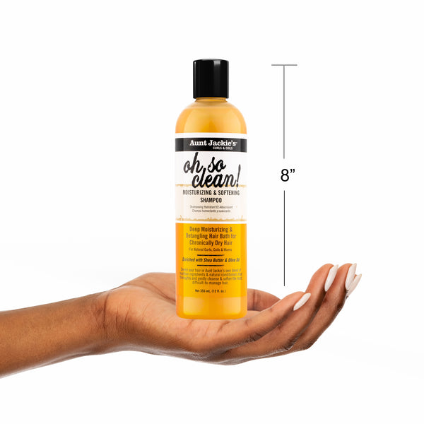 Moisturizing & Softening Coiling Shampoo