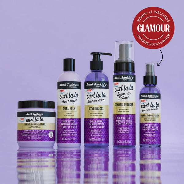 Curl La La Bounce Back Refreshing Serum