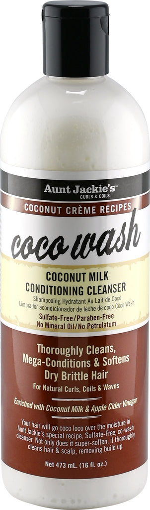 Coco Wash – Coconut Milk Conditioning Cleanser